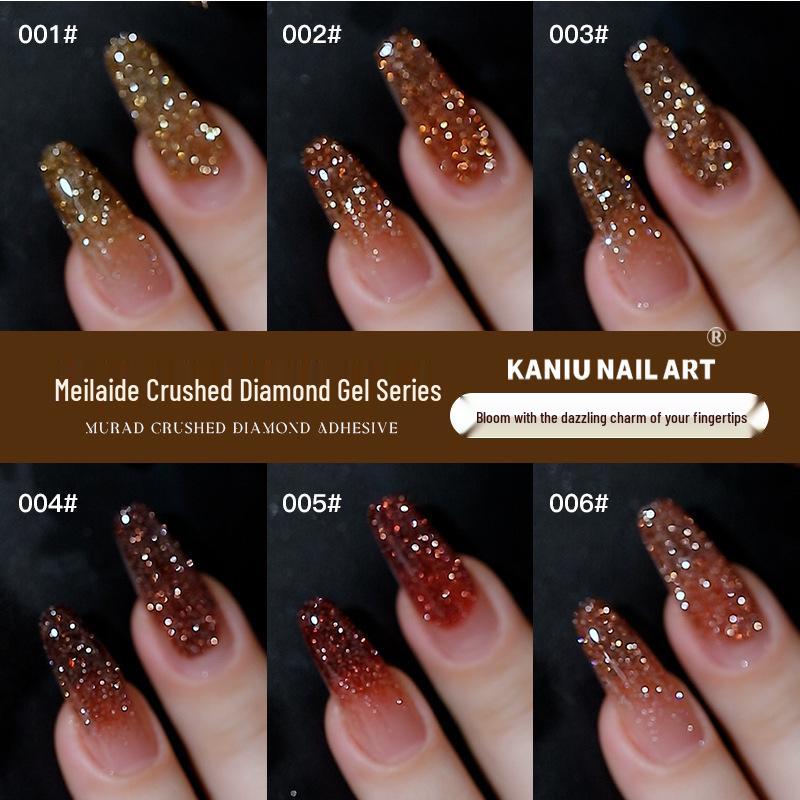 Flashy Maillard Crushed Diamond Gel Polish 2025: Whitening, Advanced Light Therapy, Salon Exclusive Nail Art
Flashy Maillard Crushed Diamond Gel Polish 2025: Whitening, Advanced Light Therapy, Salon Exclusive Nail Art