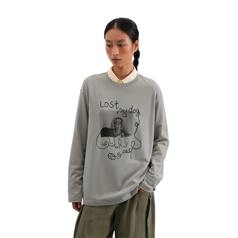 GREEN BELT Women s Puppy Print Lyocell Blend Long Sleeve T-shirt M
GREEN BELT Women s Puppy Print Lyocell Blend Long Sleeve T-shirt M