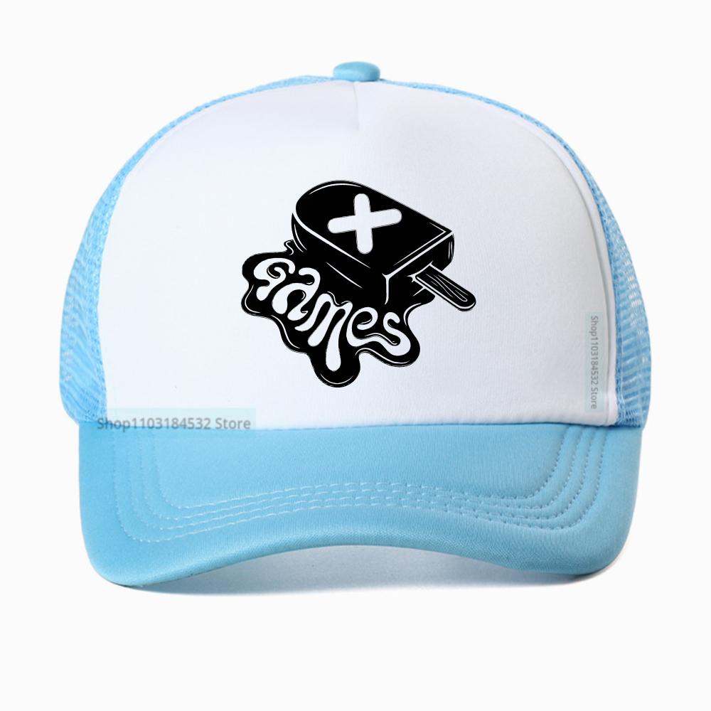 Games Printing Anime Cartoon Baseball Cap Unisex Women Hip Hop Dad Mesh Hat adjustable Breathable Trucker Hat fashion casual hats Adjustable
Games Printing Anime Cartoon Baseball Cap Unisex Women Hip Hop Dad Mesh Hat adjustable Breathable Trucker Hat fashion casual hats Adjustable