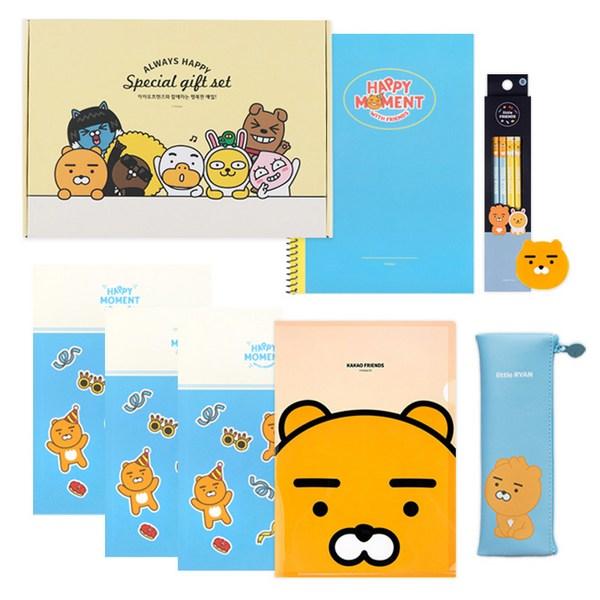 Набор канцелярских товаров Kakao Friends Dream High, Райан, лучший персонаж Кореи
Набор канцелярских товаров Kakao Friends Dream High, Райан, лучший персонаж Кореи