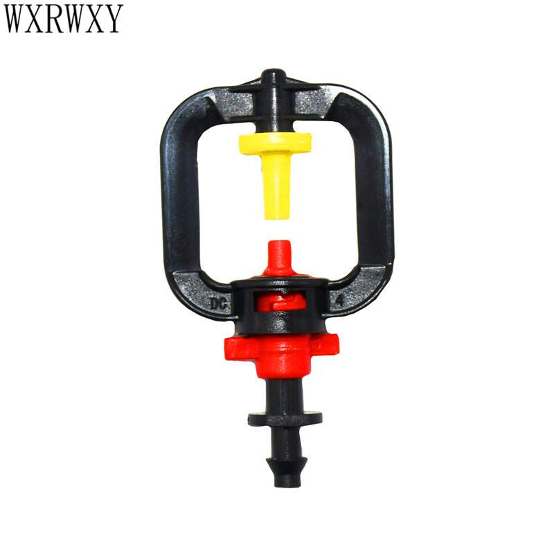 wxrwxy Garden irrigation Sprinkler Hanging micro-nozzle Greenhouse drip irrigation Nozzle 1/4 barbed connector 10pcs
wxrwxy Garden irrigation Sprinkler Hanging micro-nozzle Greenhouse drip irrigation Nozzle 1/4 barbed connector 10pcs