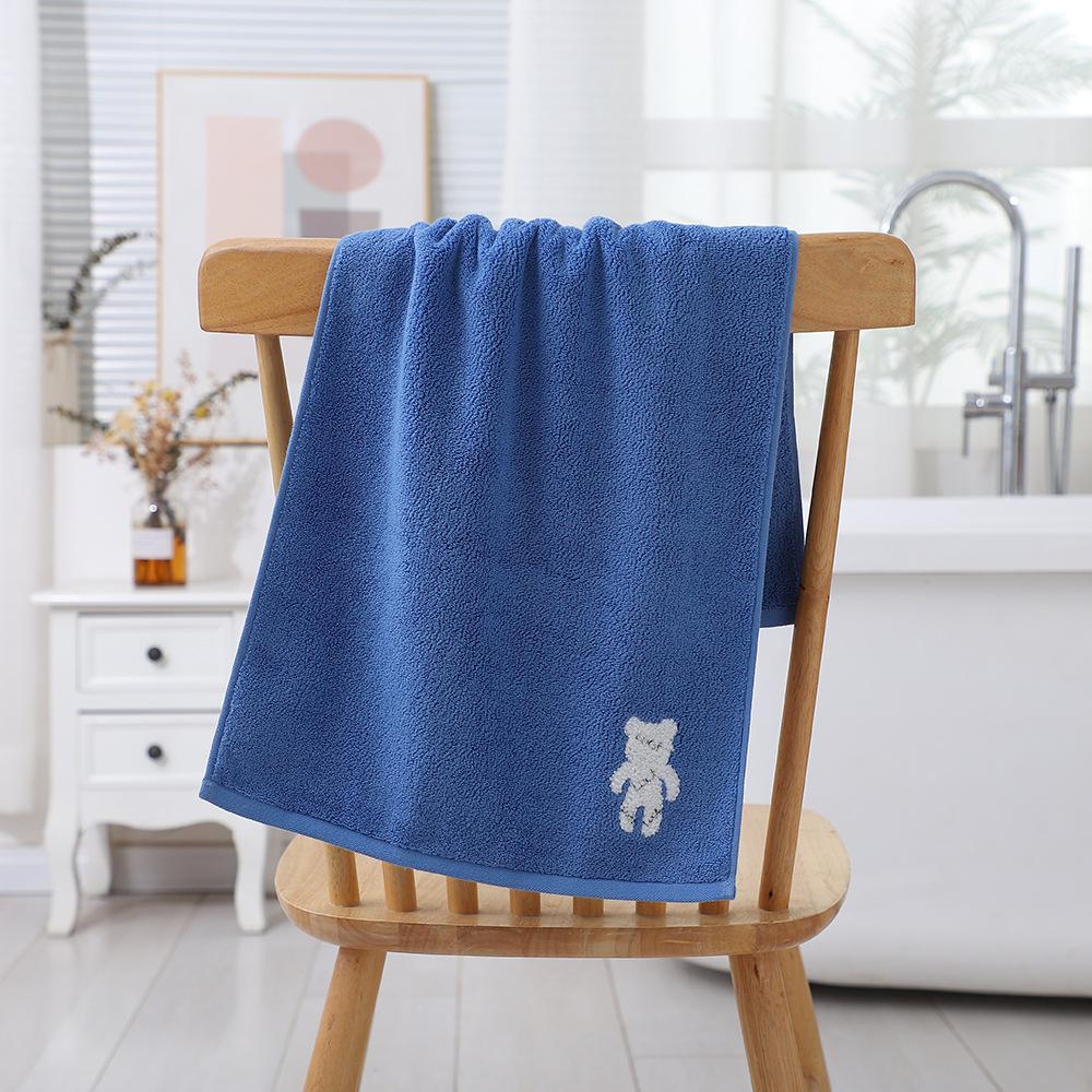 Towel Cotton Face Washing and Bathing Household Adult Men and Women All Cotton Soft and Absorbent Thick Face Towel синій
Towel Cotton Face Washing and Bathing Household Adult Men and Women All Cotton Soft and Absorbent Thick Face Towel синій