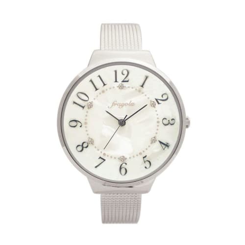 Follow Fragola Mesh Style Bangle E00720S-3 SV Women s Silver Watch
Follow Fragola Mesh Style Bangle E00720S-3 SV Women s Silver Watch