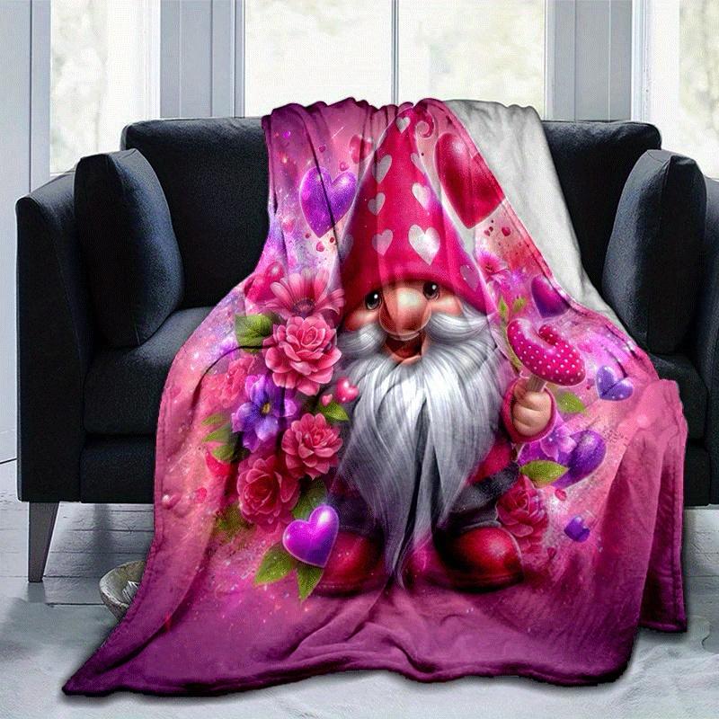 1pc Christmas Dwarf Printing Lightweight Flannel Blanket, Comfortable and Warm Blanket, for Camping Sofa Bed and Couch Office, Gift 100x150cm
1pc Christmas Dwarf Printing Lightweight Flannel Blanket, Comfortable and Warm Blanket, for Camping Sofa Bed and Couch Office, Gift 100x150cm