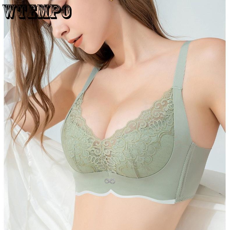 Gold Thread Lace Bra Gathered Together Anti Sagging Bra Without Steel Ring Top Support No Trace Bra 38/85B бежевий
Gold Thread Lace Bra Gathered Together Anti Sagging Bra Without Steel Ring Top Support No Trace Bra 38/85B бежевий