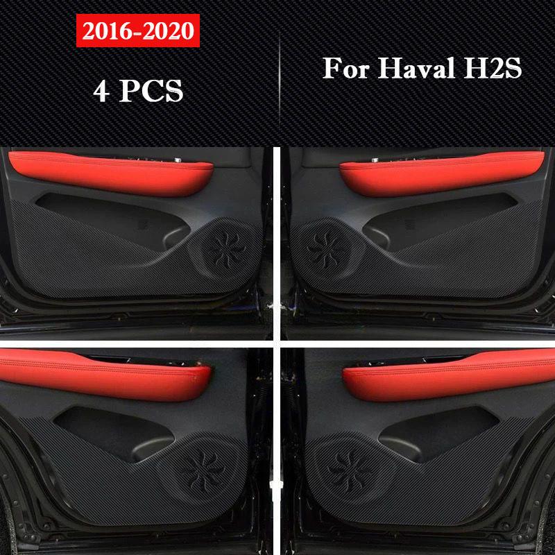 For Haval H2 / H2S Leather Car Door Anti Kick Pad Protection Sticker Carbon Fiber Scratch Resistant Film Interior Accessories
For Haval H2 / H2S Leather Car Door Anti Kick Pad Protection Sticker Carbon Fiber Scratch Resistant Film Interior Accessories
