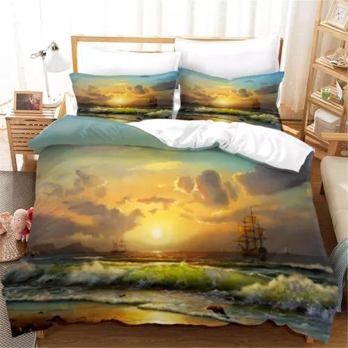 Oil Painting Sailboat Soft Duvet Cover Beding Decoration Gift First Choice Suitable for Children Young Boys Young Girls Adult Peoples Soft Breathable 100*200cm Single
Oil Painting Sailboat Soft Duvet Cover Beding Decoration Gift First Choice Suitable for Children Young Boys Young Girls Adult Peoples Soft Breathable 100*200cm Single