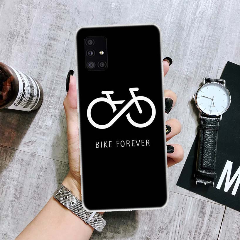 Bicycle Bike Sport Phone Case For Samsung Galaxy A12 A22 A32 A42 A52 A72 A51 A71 5G A41 A31 A21 A02S M12 M21 M31 M30S Fundas Samsung A71 5G
Bicycle Bike Sport Phone Case For Samsung Galaxy A12 A22 A32 A42 A52 A72 A51 A71 5G A41 A31 A21 A02S M12 M21 M31 M30S Fundas Samsung A71 5G