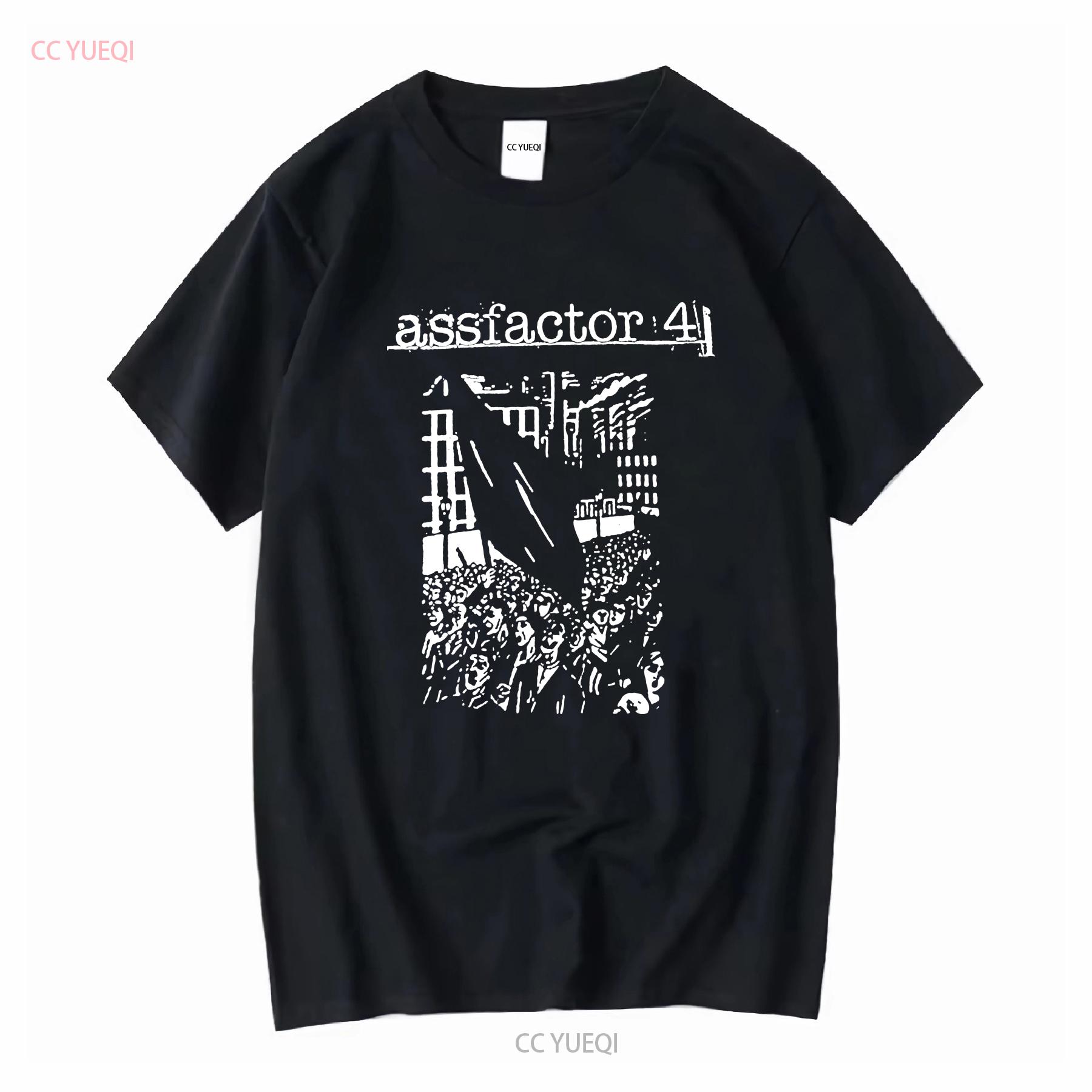 ASSFACTOR 4 T Shirt post hardcore band long or short sleeves vintage Washed Stylish Unisex Comfortable Top For Everyday Wear 4XL
ASSFACTOR 4 T Shirt post hardcore band long or short sleeves vintage Washed Stylish Unisex Comfortable Top For Everyday Wear 4XL