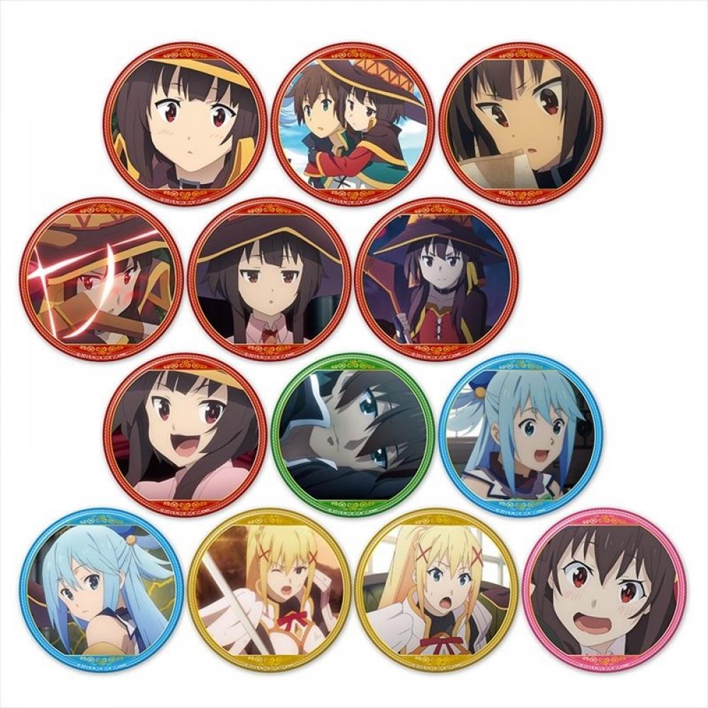 KOnoSuba UnuSed KOnoSuba God S bleSSing On thiS wOnderful World Legend Of crimSOn Trading Can Badge 1box 13pcS
KOnoSuba UnuSed KOnoSuba God S bleSSing On thiS wOnderful World Legend Of crimSOn Trading Can Badge 1box 13pcS
