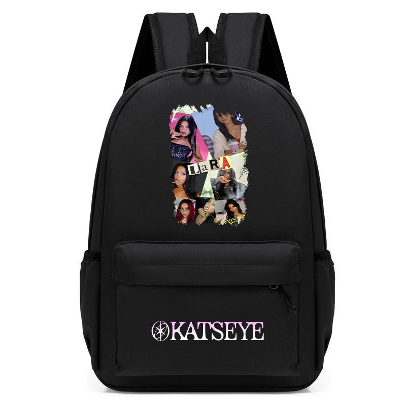 60123-9 Kids Student KATSEYE Printed Backpack School Waterproof Backpacks Bag
60123-9 Kids Student KATSEYE Printed Backpack School Waterproof Backpacks Bag