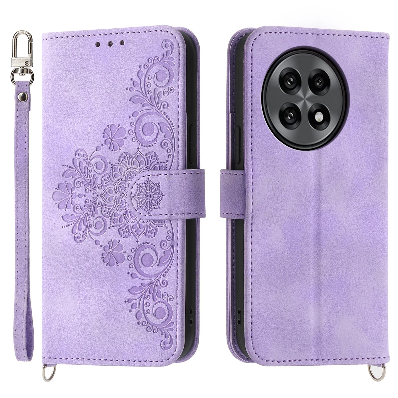For OnePlus 13R 5G Case Flower Pattern PU Leather Wallet Phone Cover with Strap C
For OnePlus 13R 5G Case Flower Pattern PU Leather Wallet Phone Cover with Strap C