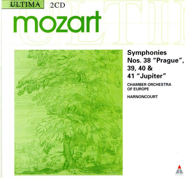 CD WOLFGANG AMADEUS MOZART, NIKOLAUS H - Symphonies 38-41 0630189572 TELDEC 1997 Europe Classical Used
CD WOLFGANG AMADEUS MOZART, NIKOLAUS H - Symphonies 38-41 0630189572 TELDEC 1997 Europe Classical Used