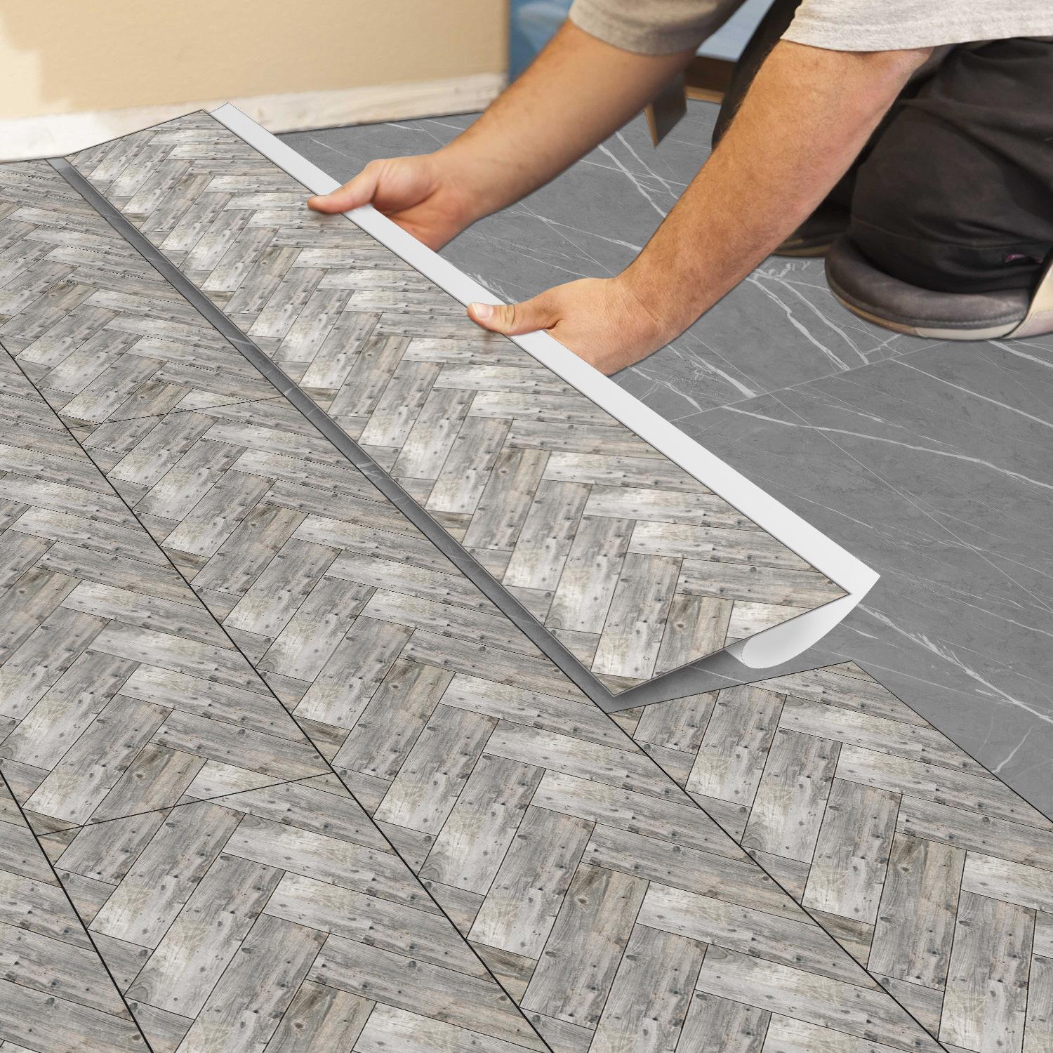 Frosted Pvc Self-Adhesive Floor Sticker American Wood Grain Home Renovation Waterproof And Anti-Fouling Kitchen Bedroom Floor Sticker 15X90cm 1 piece in roll
Frosted Pvc Self-Adhesive Floor Sticker American Wood Grain Home Renovation Waterproof And Anti-Fouling Kitchen Bedroom Floor Sticker 15X90cm 1 piece in roll