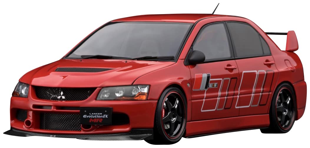 Модель зажигания Mitsubishi Lancer Evolution IX MR Red готовый продукт 1/18 (CT9A)
Модель зажигания Mitsubishi Lancer Evolution IX MR Red готовый продукт 1/18 (CT9A)