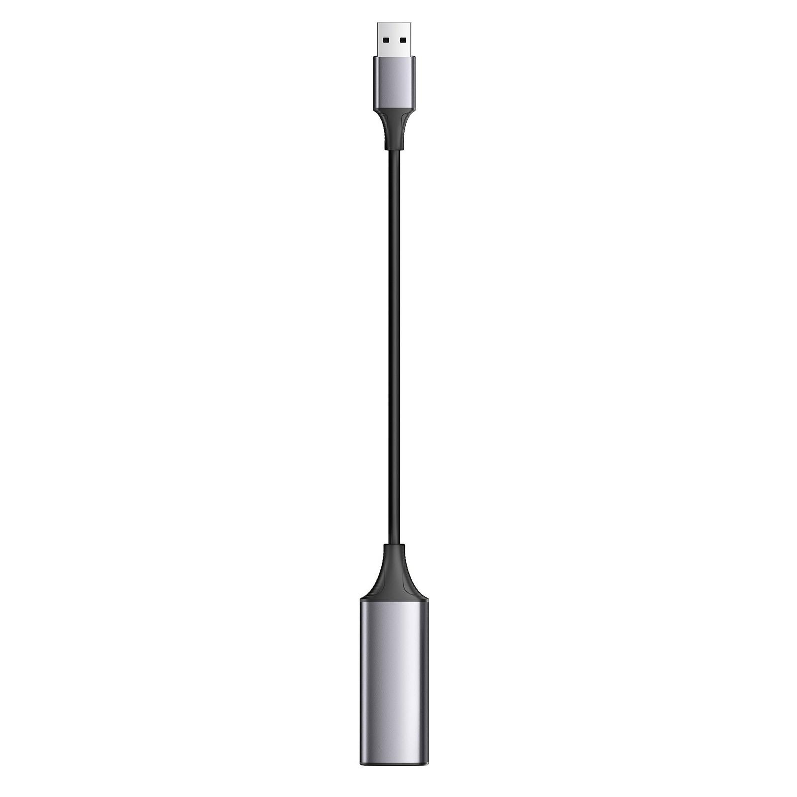 Адаптер, совместимый с USB-C на HDMI, с высоким разрешением и функцией Plug and Play для домашнего и офисного использования
Адаптер, совместимый с USB-C на HDMI, с высоким разрешением и функцией Plug and Play для домашнего и офисного использования