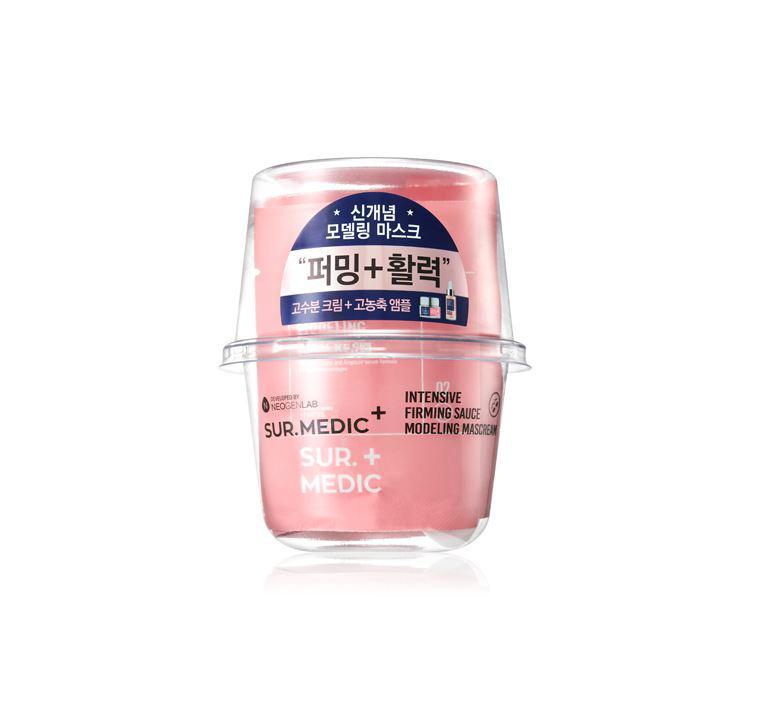 Neogen SUR.MEDIC Intensive Firming Sauce Modeling Mascream No. 1 Ampoule Serum + No. 2 Water Glow Cream 69 г
Neogen SUR.MEDIC Intensive Firming Sauce Modeling Mascream No. 1 Ampoule Serum + No. 2 Water Glow Cream 69 г