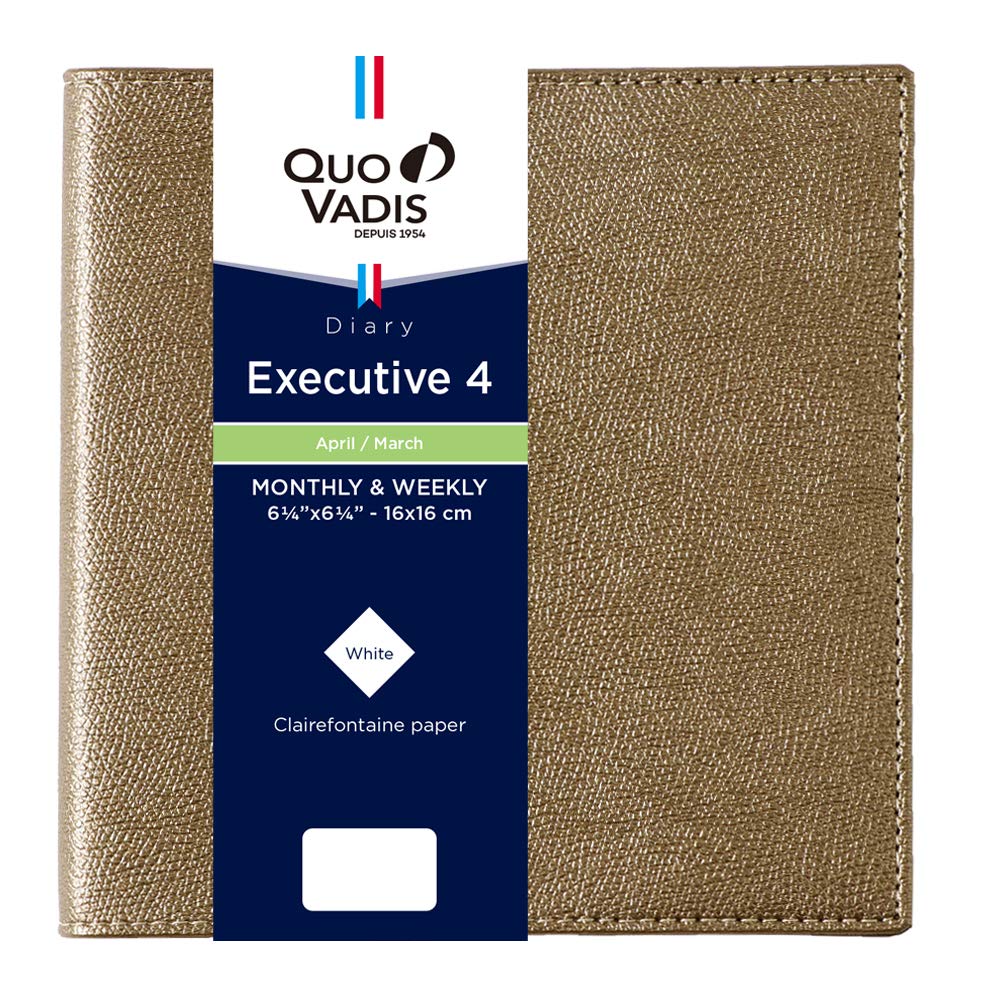 QUOVADIS Executive 4/Club Diary 2026 April Start Weekly Vertical Square 16x16cm Copper qv66202co медный
QUOVADIS Executive 4/Club Diary 2026 April Start Weekly Vertical Square 16x16cm Copper qv66202co медный