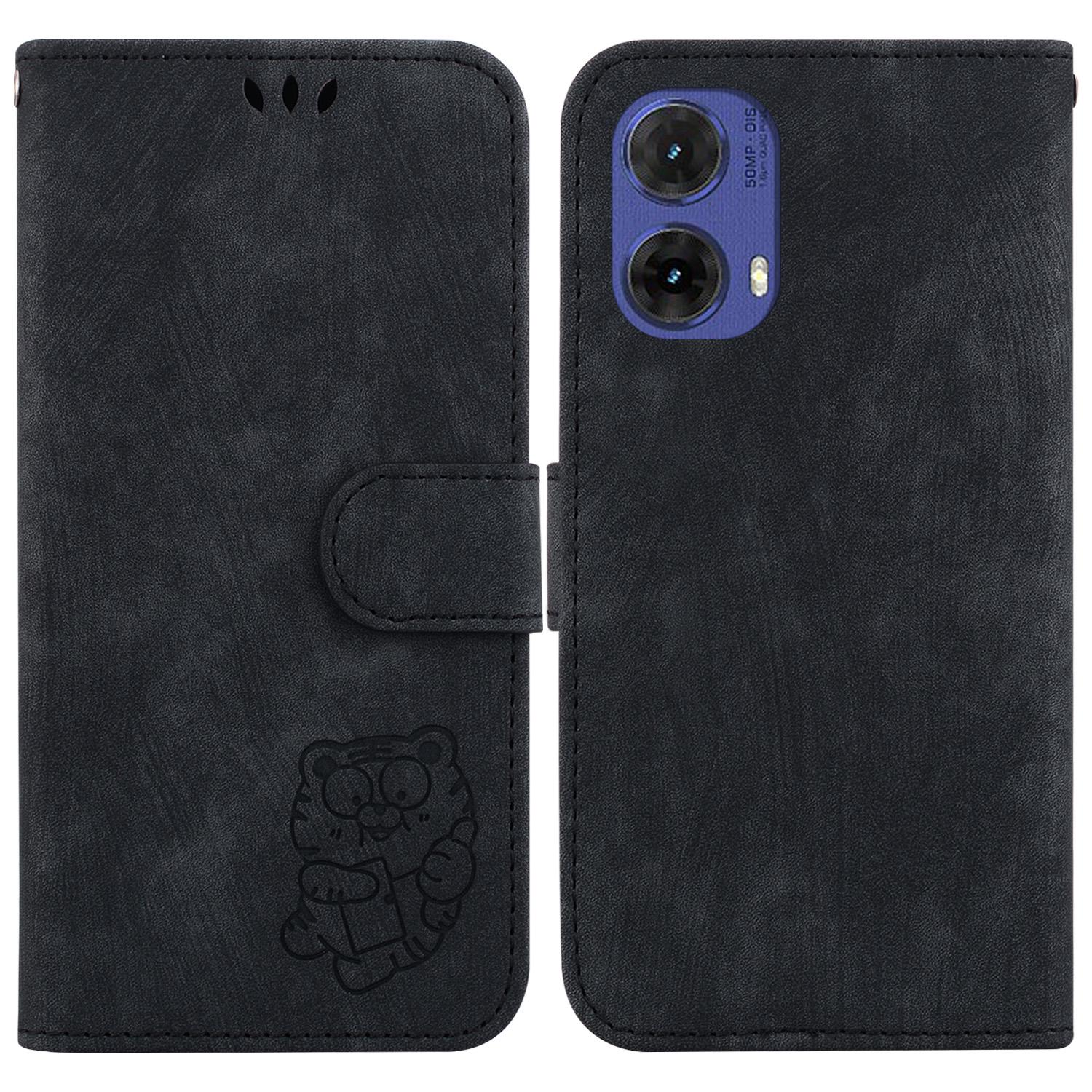 For Motorola Moto G85 5G/S50 Neo 5G Case Leather Wallet Phone Cover Cute Tiger Imprint Black
For Motorola Moto G85 5G/S50 Neo 5G Case Leather Wallet Phone Cover Cute Tiger Imprint Black