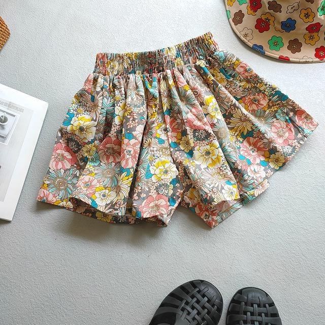 Квіткові квіти Дитячі шорти Широкі пляжні шорти для дівчат на літо Дитячі короткі штани 130 помаранчевий
Квіткові квіти Дитячі шорти Широкі пляжні шорти для дівчат на літо Дитячі короткі штани 130 помаранчевий