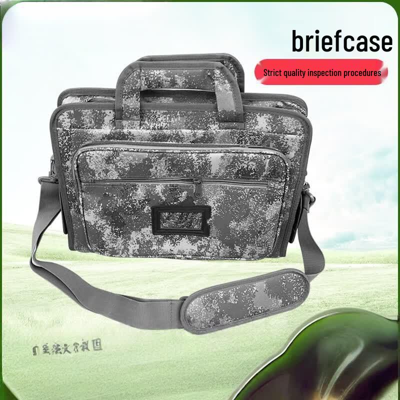 Qianan Shield Multi-purpose Camouflage Laptop Bag
Qianan Shield Multi-purpose Camouflage Laptop Bag