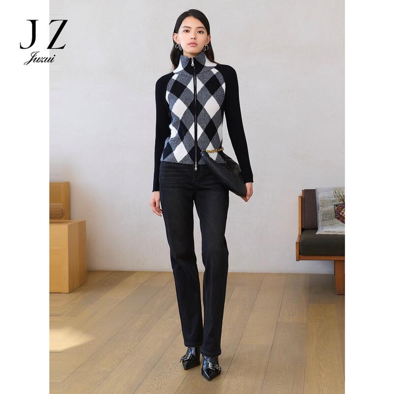 JUZUI Women s Retro Casual Black Denim Long Pants L
JUZUI Women s Retro Casual Black Denim Long Pants L