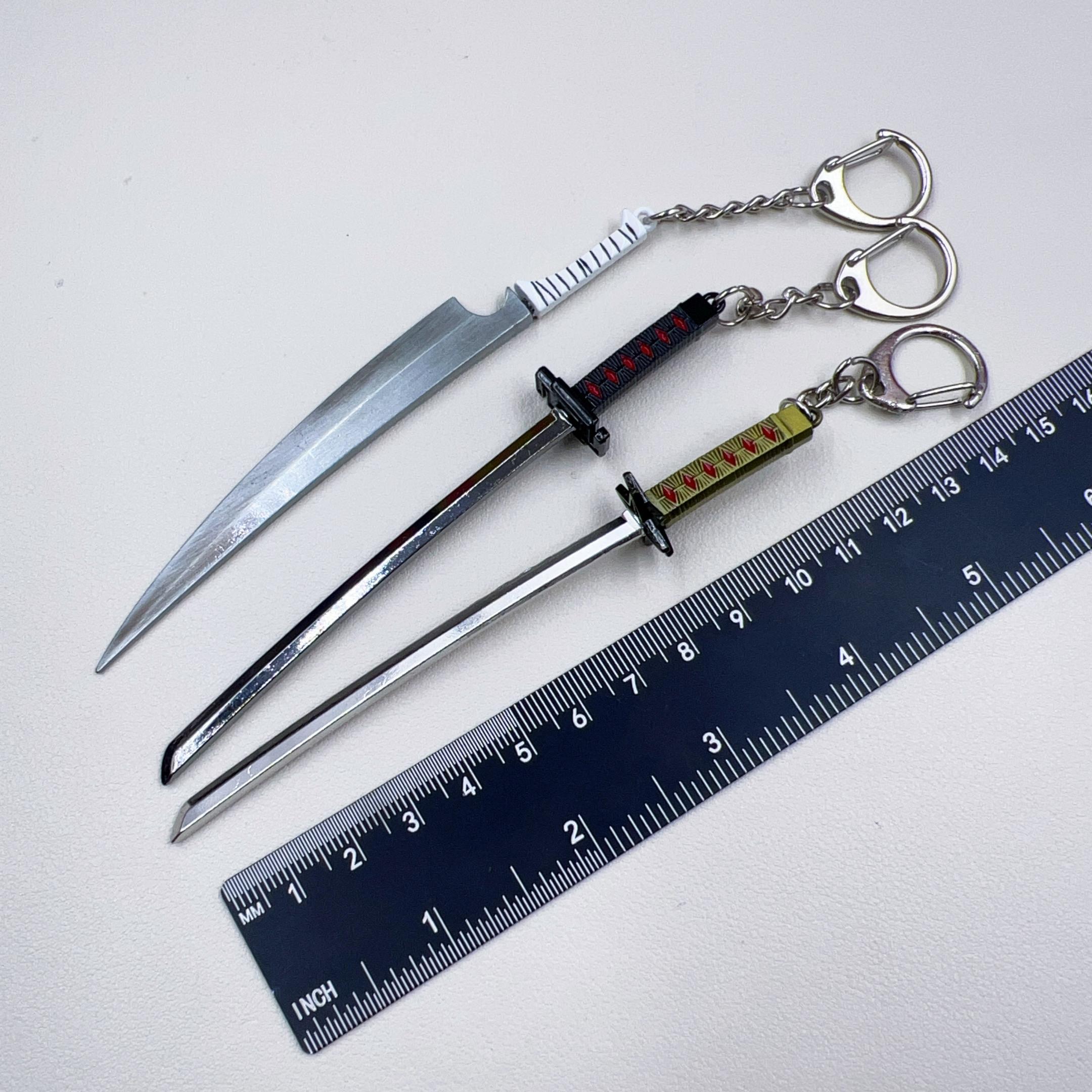26cm Blue Minazuki, Anime Bleach Zanpakutou Katana Model, Unohana Retsu Metal Sword Handicraft Desktop Ornaments Crafts Gifts
26cm Blue Minazuki, Anime Bleach Zanpakutou Katana Model, Unohana Retsu Metal Sword Handicraft Desktop Ornaments Crafts Gifts