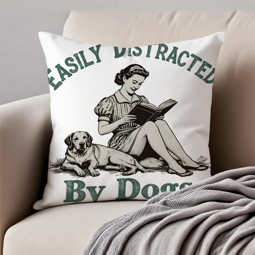 Vintage American Retro Cartoon Style Art Cushion Cover Pillowcase Antidustmite Invisible Zipper Short Plush Sofa Cushion 30X30cm
Vintage American Retro Cartoon Style Art Cushion Cover Pillowcase Antidustmite Invisible Zipper Short Plush Sofa Cushion 30X30cm