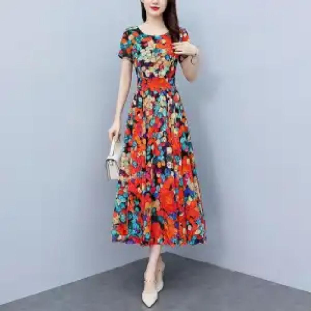 Елегантна Мода Хараджуку Приталений Жіночий Одяг Повсякденний Все Підходить А-силуетна Спідниця Печворк Принтовані Сукні з О-подібним Вирізом та Коротким Рукавом 5XL сірий
Елегантна Мода Хараджуку Приталений Жіночий Одяг Повсякденний Все Підходить А-силуетна Спідниця Печворк Принтовані Сукні з О-подібним Вирізом та Коротким Рукавом 5XL сірий