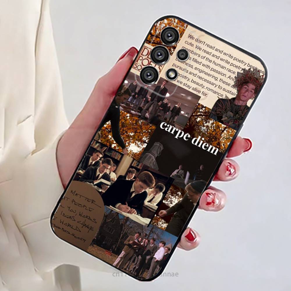 Carpe Diem Dead Poets Society Phone Case for Samsung Galaxy A73,23,53,33,14,24,13,72,22,52,32,54,A34 Soft Cover Samsung A20S
Carpe Diem Dead Poets Society Phone Case for Samsung Galaxy A73,23,53,33,14,24,13,72,22,52,32,54,A34 Soft Cover Samsung A20S