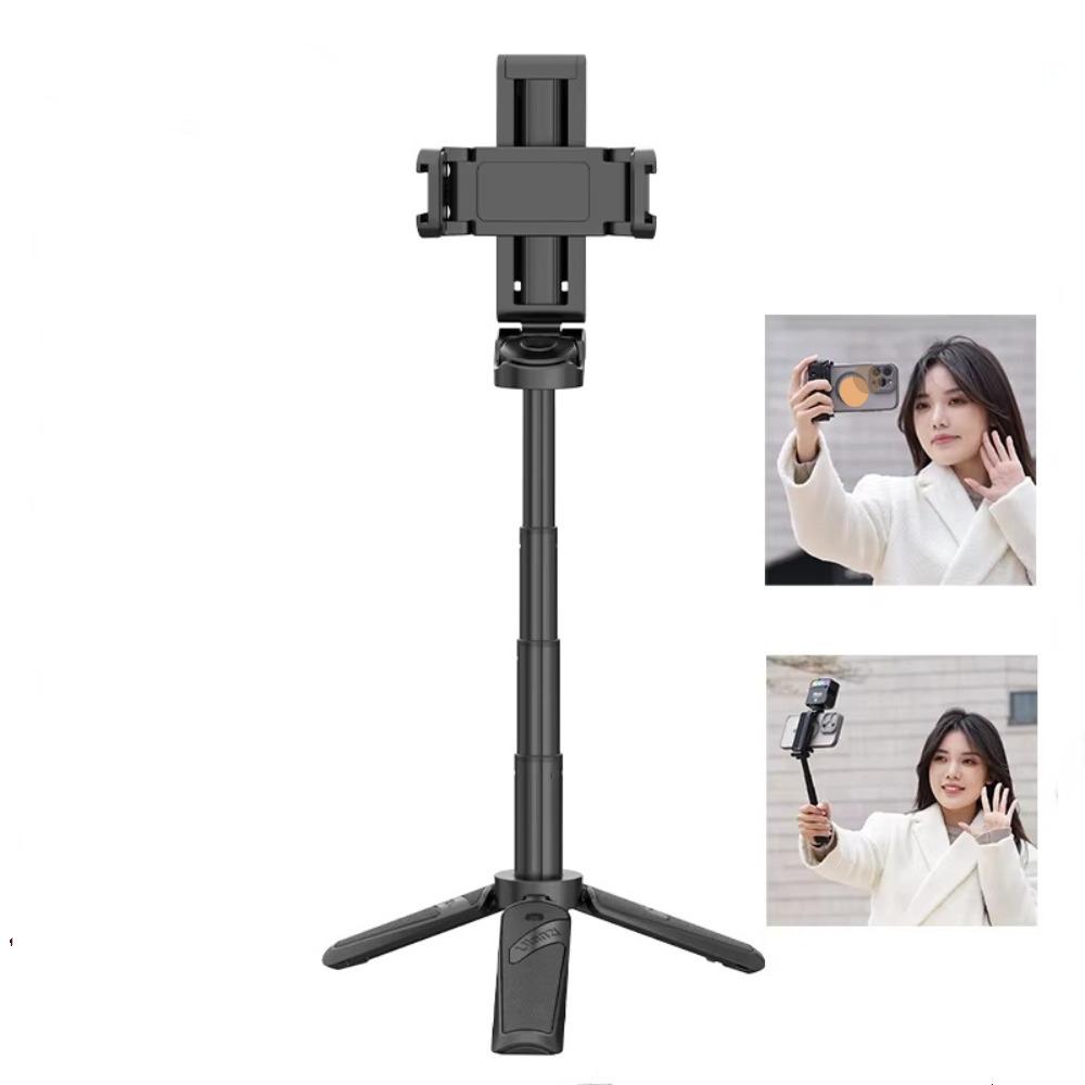 Adjustable Mini Phone Holder 3-in-1 Remote Selfie Stick Tripod Multifunctional Phone Tripod білий
Adjustable Mini Phone Holder 3-in-1 Remote Selfie Stick Tripod Multifunctional Phone Tripod білий