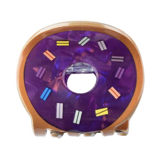 Hair Claw Cartoon Donut Shape Back Head Hair Clip Anti-slip Teeth Strong Grip Shark Hair Clip Versatile Hair Accessory фиолетовый
Hair Claw Cartoon Donut Shape Back Head Hair Clip Anti-slip Teeth Strong Grip Shark Hair Clip Versatile Hair Accessory фиолетовый
