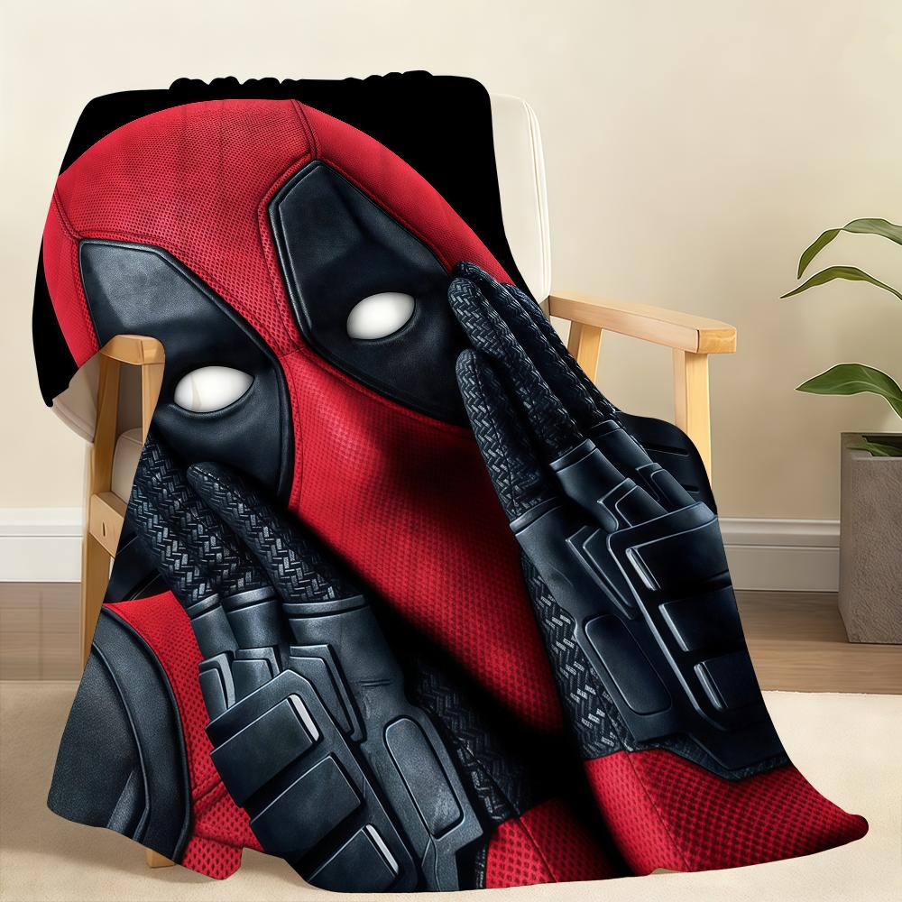 D-DeadpoolS Blanket Soft Throw Blanket for Home Bedroom Bed Sofa Picnic Travel Office Rest Cover Blanket Gift 100x150cm
D-DeadpoolS Blanket Soft Throw Blanket for Home Bedroom Bed Sofa Picnic Travel Office Rest Cover Blanket Gift 100x150cm