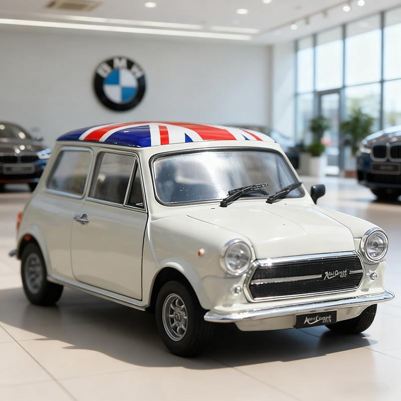 WELLY 1:24 BMW MINI COOPER 1300 Alloy Car Diecasts & Toy Vehicles Car Model Miniature Scale Model Car Toy For Children білий
WELLY 1:24 BMW MINI COOPER 1300 Alloy Car Diecasts & Toy Vehicles Car Model Miniature Scale Model Car Toy For Children білий