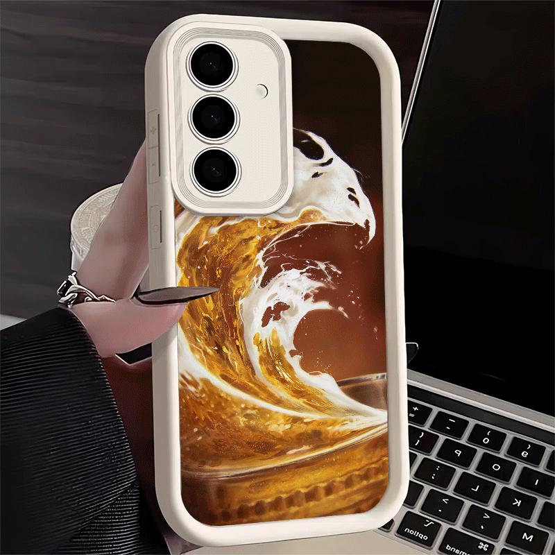 Phone Case for Samsung Galaxy S26 S25 Ultra S24 FE Funny Beer Bubble Summer Shell S23 Plus S22 + S21 S20 5G Soft Silicone Funda Samsung S21
Phone Case for Samsung Galaxy S26 S25 Ultra S24 FE Funny Beer Bubble Summer Shell S23 Plus S22 + S21 S20 5G Soft Silicone Funda Samsung S21