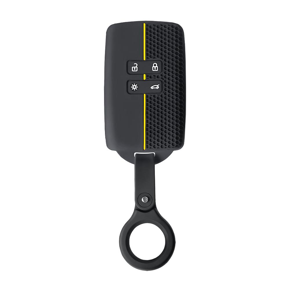 Keychain For Renault Captur Koleos Kadjar Arkana Megane Dacia Duster Sandero Stepway Silicone Remote Control Car Key Case Fob
Keychain For Renault Captur Koleos Kadjar Arkana Megane Dacia Duster Sandero Stepway Silicone Remote Control Car Key Case Fob