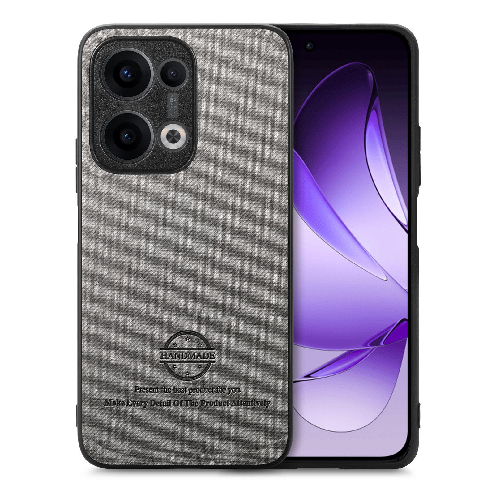 Для Oppo Reno13 5G (Глобальний) Шкіряна задня кришка для телефону з текстурою тканини C
Для Oppo Reno13 5G (Глобальний) Шкіряна задня кришка для телефону з текстурою тканини C