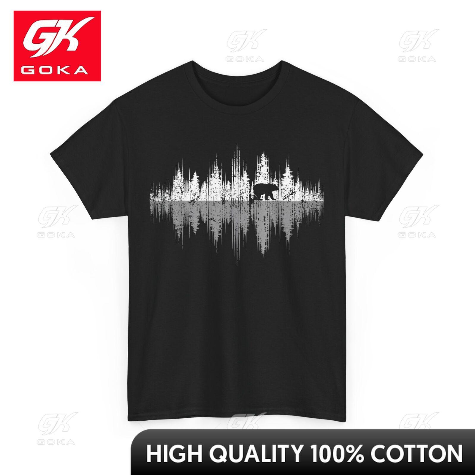Nature Trees Reflection Wildlife Lovers L Design T Shirt Witty Urban Style Relaxed Fit Classic Neckline 100 Percent Cotton S
Nature Trees Reflection Wildlife Lovers L Design T Shirt Witty Urban Style Relaxed Fit Classic Neckline 100 Percent Cotton S