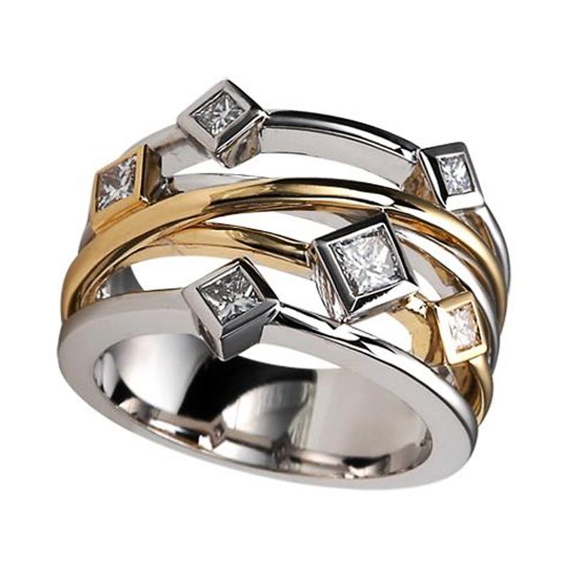 Huitan Geometric Shaped Women Finger Rings for Wedding Party Hollow Out Design Cross Shaped Statement Accessories Female Zircon 6
Huitan Geometric Shaped Women Finger Rings for Wedding Party Hollow Out Design Cross Shaped Statement Accessories Female Zircon 6