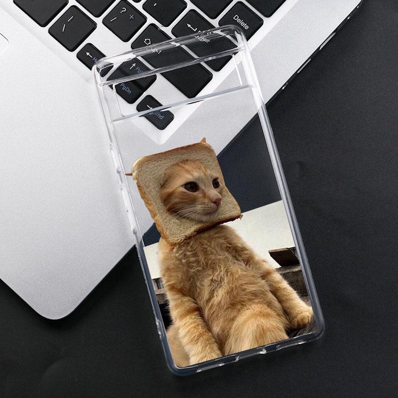 Funny Cartoon Cat Couple Clear Phone Case for Google Pixel 8A 7 7a 7Pro 8 Pro 6a 6 6Pro 5G Clear Transparent Soft Covers Fundas Pixel 8A
Funny Cartoon Cat Couple Clear Phone Case for Google Pixel 8A 7 7a 7Pro 8 Pro 6a 6 6Pro 5G Clear Transparent Soft Covers Fundas Pixel 8A