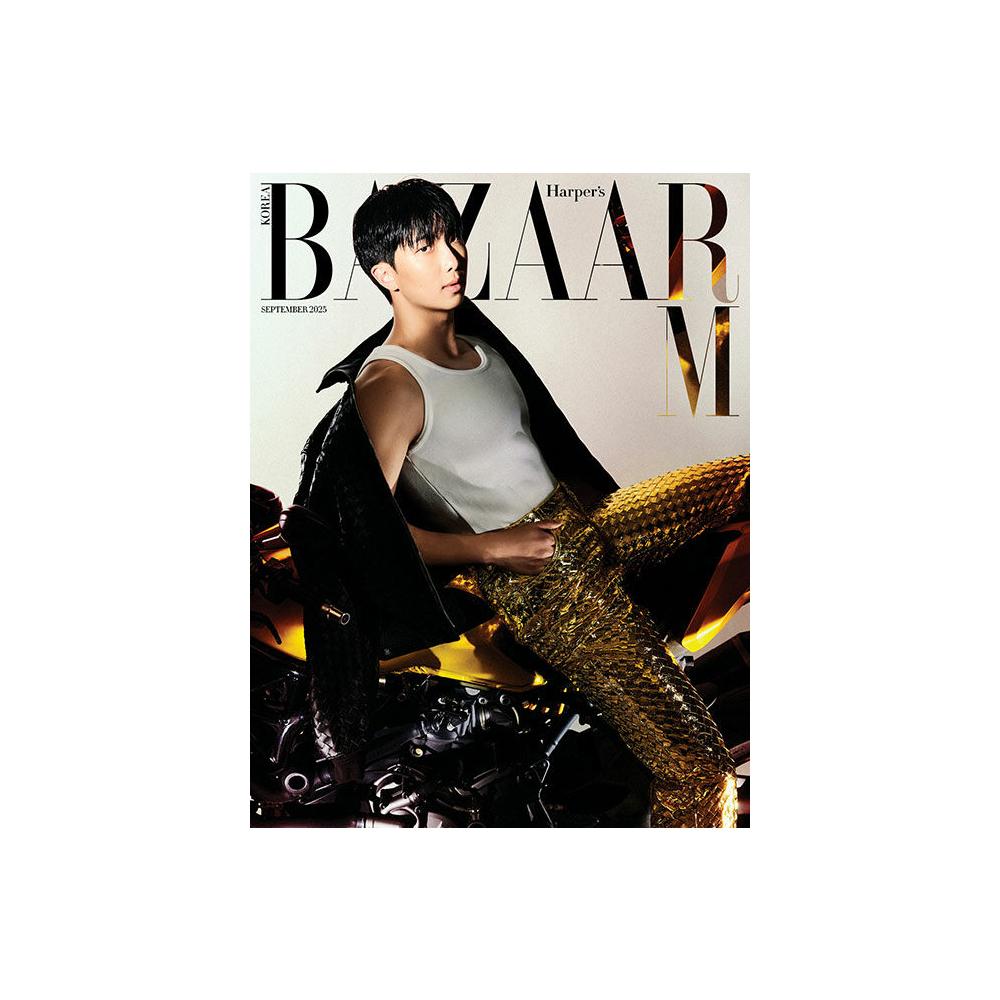 RM - Bazaar Korea Сентябрьский выпуск 2025 A
RM - Bazaar Korea Сентябрьский выпуск 2025 A