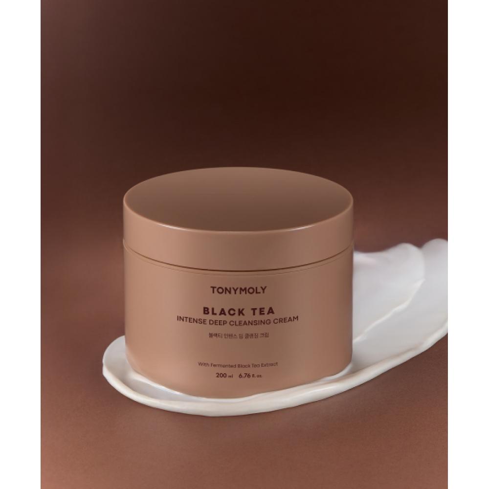 Tonymoly Black Tea Intense Deep Cleansing Cream 200ml FREE
Tonymoly Black Tea Intense Deep Cleansing Cream 200ml FREE
