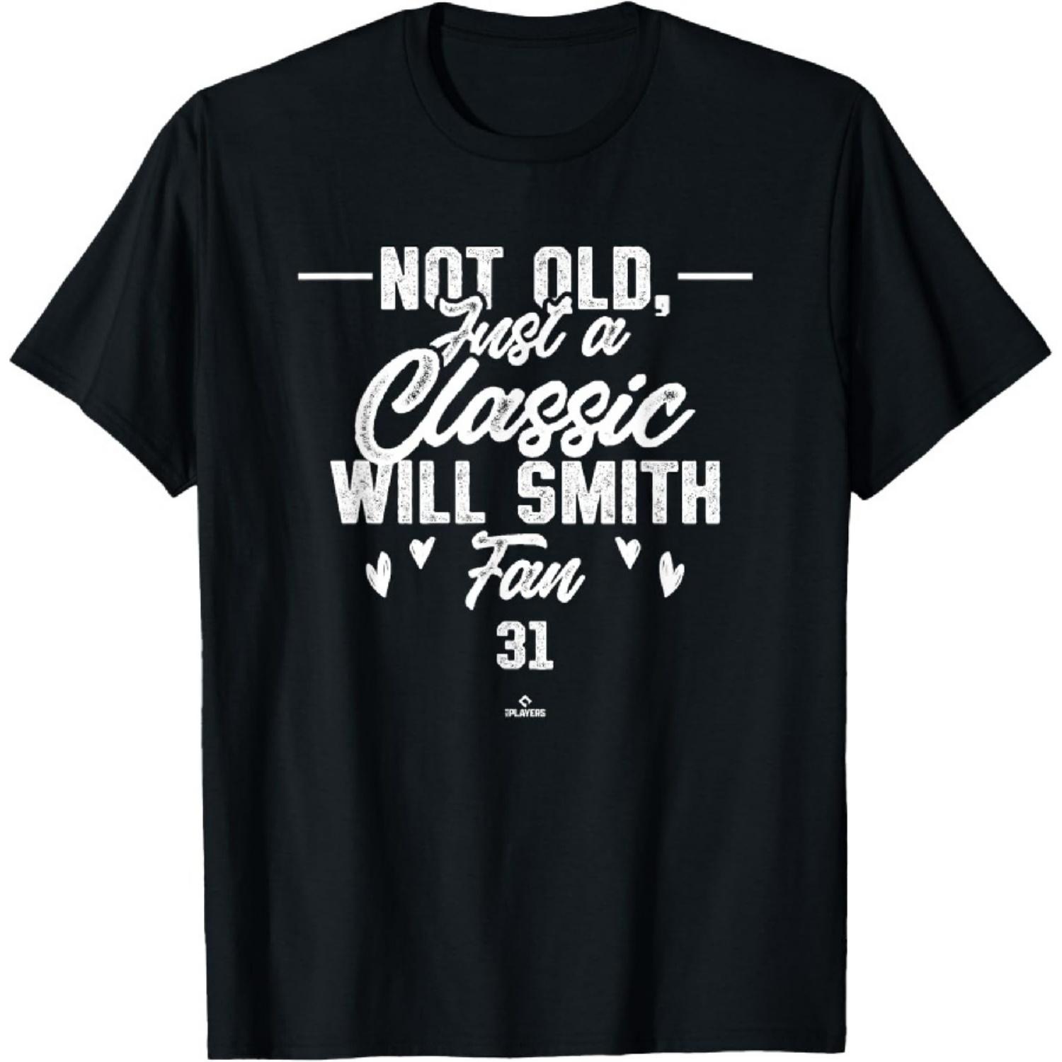 Not Old Just a Classic Fan Will Smith Kansas City Baseball T-Shirt1 XXXXXL чорний
Not Old Just a Classic Fan Will Smith Kansas City Baseball T-Shirt1 XXXXXL чорний