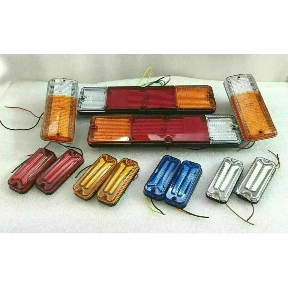 For Suzuki Samurai Sierra SJ413 SJ410 LED Tail Lights,Indicators,Front Bumper
For Suzuki Samurai Sierra SJ413 SJ410 LED Tail Lights,Indicators,Front Bumper