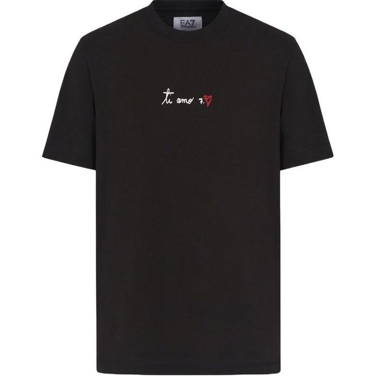 Emporio Armani EA7 Однотонная футболка с круглым вырезом и коротким рукавом Мужские топы Черный 7X000032-AF13243-FC135 S
Emporio Armani EA7 Однотонная футболка с круглым вырезом и коротким рукавом Мужские топы Черный 7X000032-AF13243-FC135 S