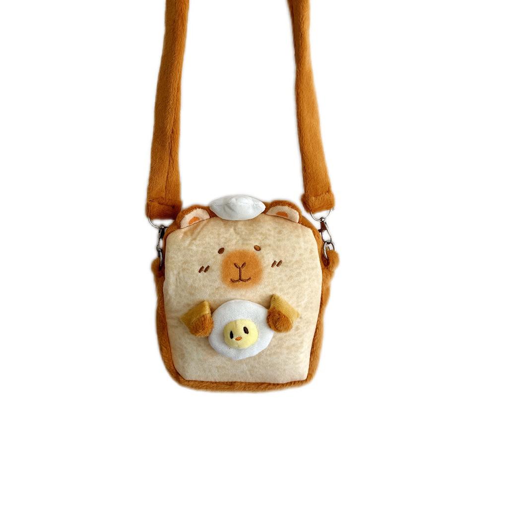 Капибара дельфин детеныш забавный выпечка косой мессенджер креативный тост с яичницей-глазуньей дельфин милая девушка студентка сумка для хранения
Капибара дельфин детеныш забавный выпечка косой мессенджер креативный тост с яичницей-глазуньей дельфин милая девушка студентка сумка для хранения