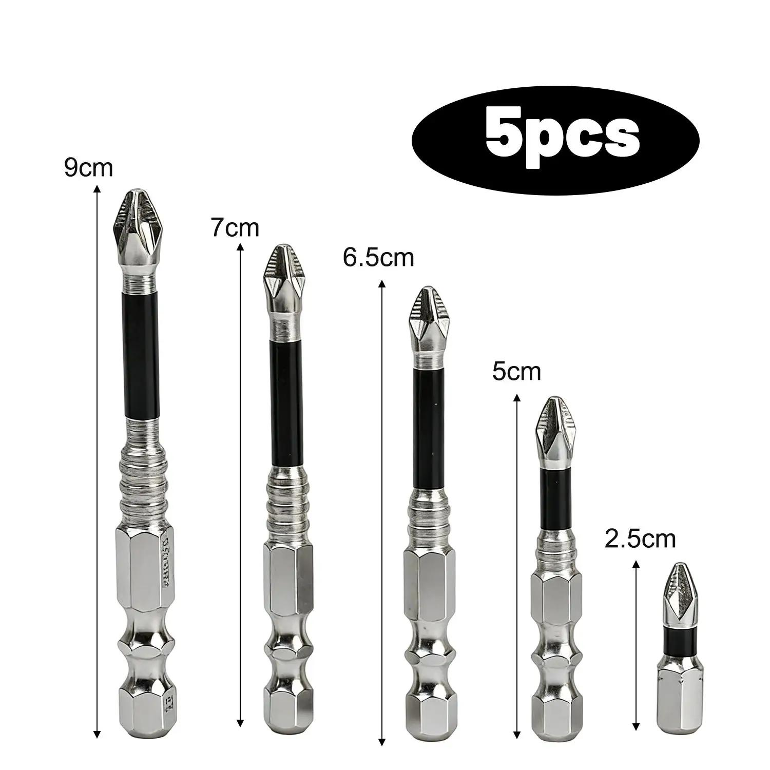 25/50/65/70/90/150mm K5 Magnetic Screwdriver Drill Bit Phillip Head Impact Driver Electric Screwdriver Non-slip Resistant Drills
25/50/65/70/90/150mm K5 Magnetic Screwdriver Drill Bit Phillip Head Impact Driver Electric Screwdriver Non-slip Resistant Drills