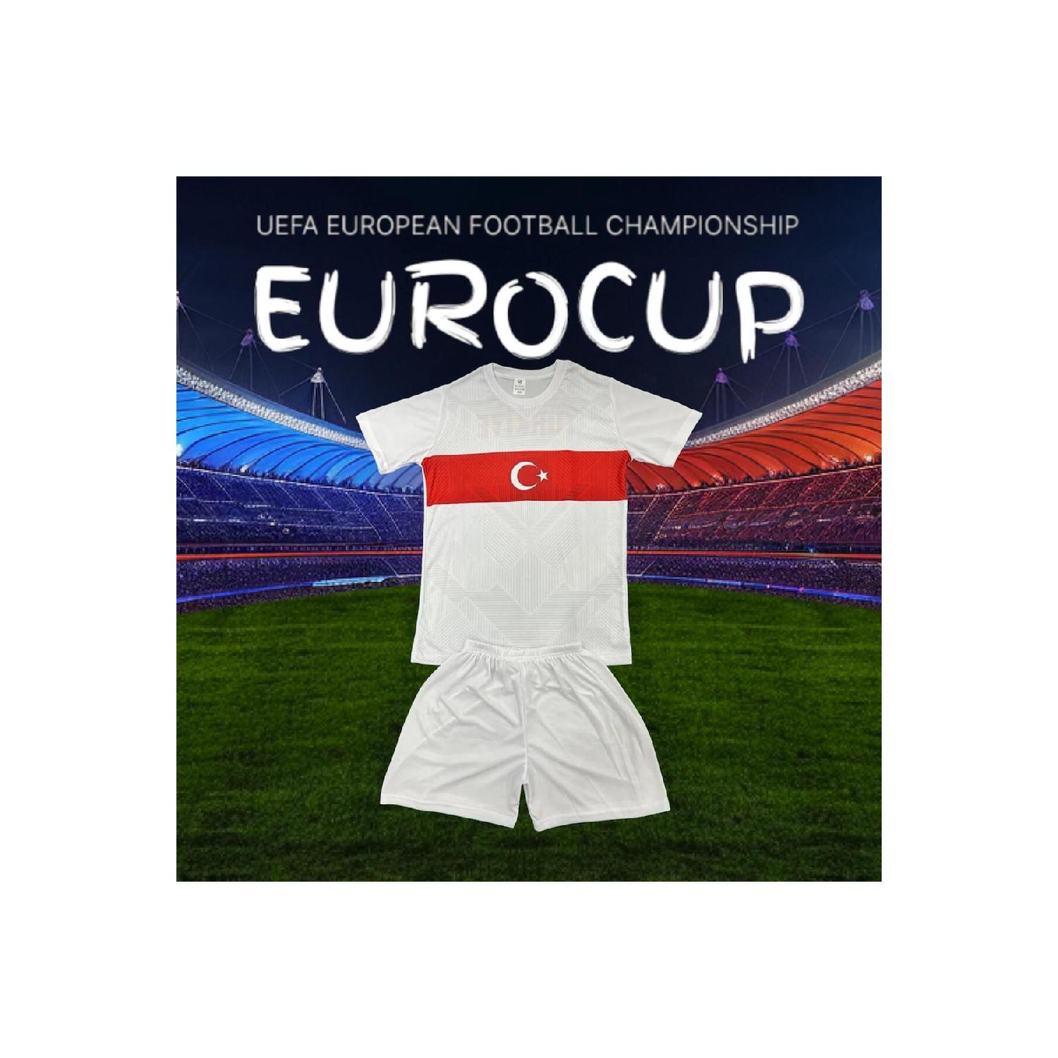 Trkiye Kids White Red 23-24 Season Jersey Set Of 4 (socks Bracelet) With Gift 3-4 Yaş белый
Trkiye Kids White Red 23-24 Season Jersey Set Of 4 (socks Bracelet) With Gift 3-4 Yaş белый