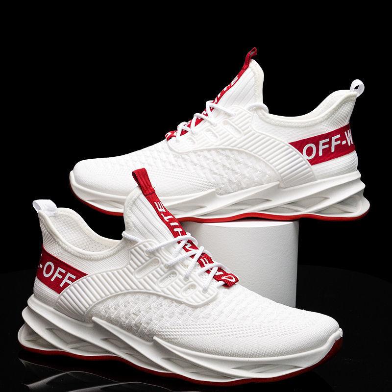 Blade men s shoes 2025 breathable fly-woven mesh shoes foreign trade men s shoes spring and autumn trend casual sports shoes 39 чорний
Blade men s shoes 2025 breathable fly-woven mesh shoes foreign trade men s shoes spring and autumn trend casual sports shoes 39 чорний