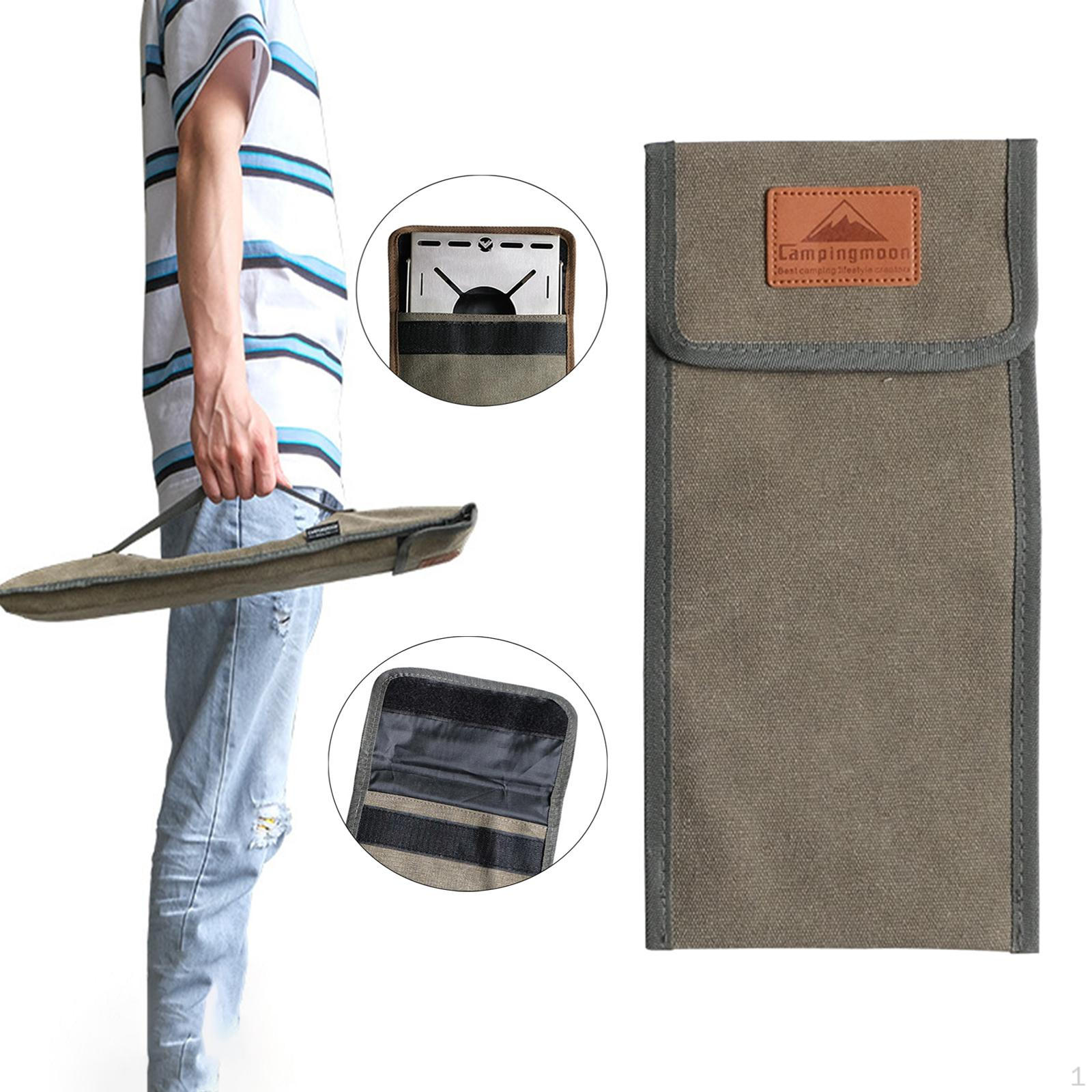Outdoor Storage Bag Camping Windscreen Pouch Tool Canvas Case Carrier Tote Carrying for Travelling 33x15.5cm
Outdoor Storage Bag Camping Windscreen Pouch Tool Canvas Case Carrier Tote Carrying for Travelling 33x15.5cm